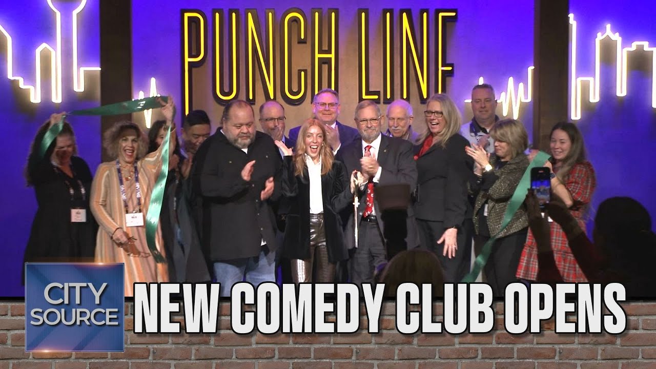 🥊😂 Punch Line Irving Opens at the Toyota Music Factory