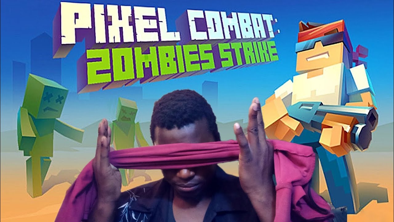 Pixel Combat Gameplay – Survive the Zombie Apocalypse in Block Style!