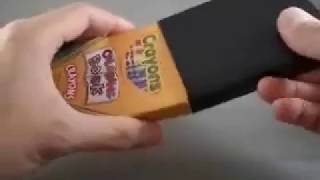Vanishing Crayons by Alan Wong - Alberico Magic