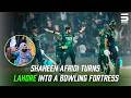 Shaheen Afridi Bowling vs Australia in Lahore Stadium | MR1A