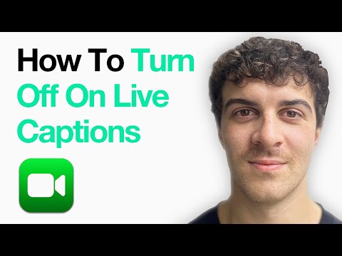 How To Turn Off On Facetime Live Captions (Iphone And Ipad) (2025 Guide)
