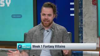 Fantasy Heroes  & Villains This Week | 'NFL Fantasy Live'