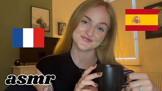 POV: Du hast das Halbfinale Frankreich-Spanien verpasst, aber sie gibt dir ein Recap