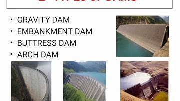 TYPES OF DAMS IN CIVIL ENGINEERING II FULL DETAILS WITH NEAT DIAGRAM II ENGG. EDUCATORS