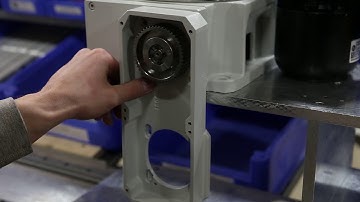 How to Change the Orientation of the Drive Housing on a WEISS TC Rotary Indexing Table