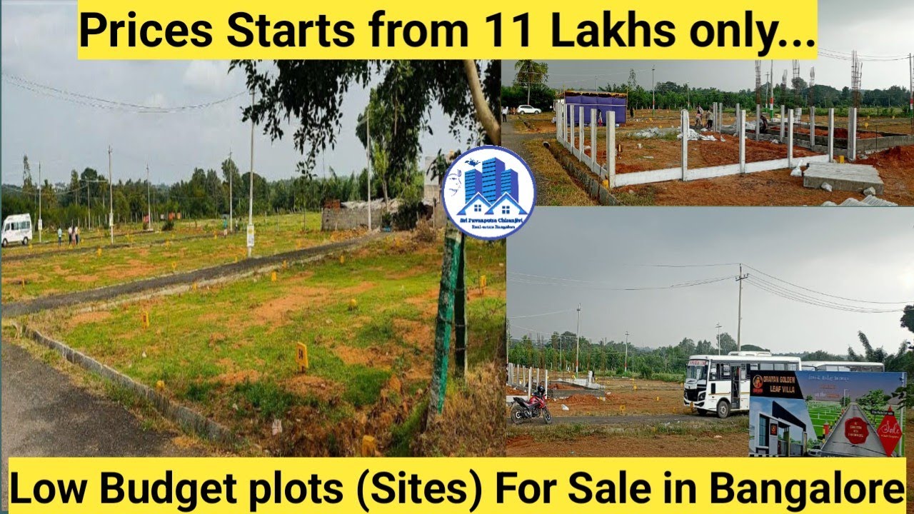 plots for sale in bangalore plots for sale 11 lakhs site for sale in