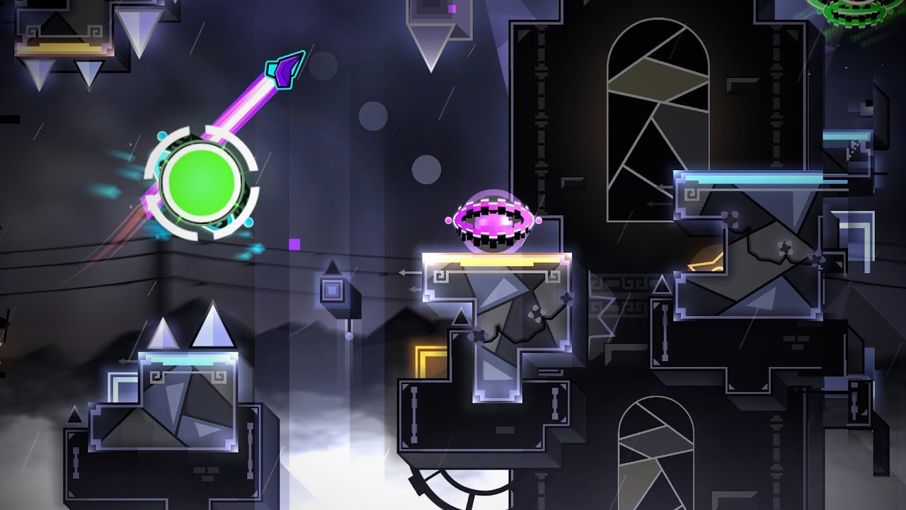 Above The Clouds by Optation (Me) | Geometry Dash