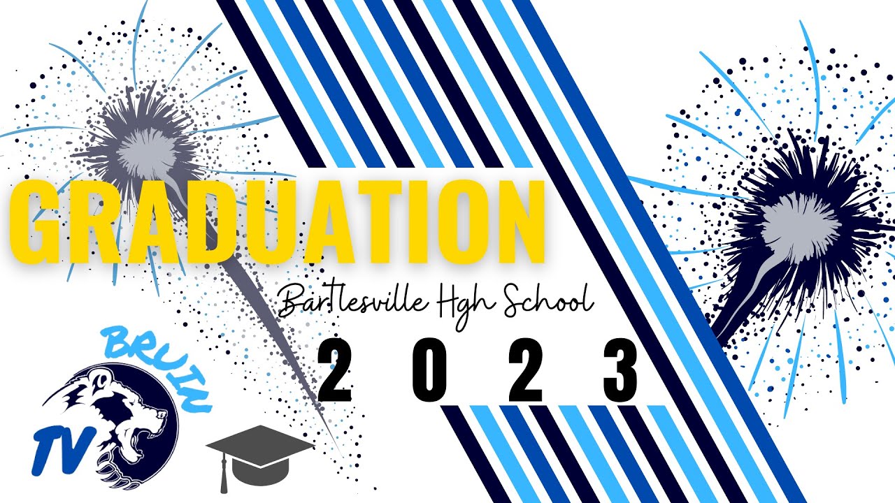 Bartlesville High School 2023 Commencement Ceremony. YouTube