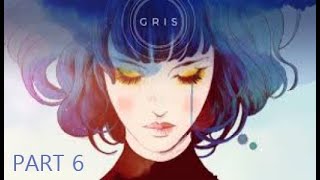 GRIS walkthrough Part 6 : Final Chapter - Acceptance / Ending / Gallery / Secret Cutscene
