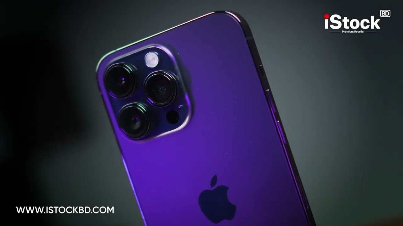 Unleashing the Cinematic Power of iPhone 14 Pro Max | iStockBD