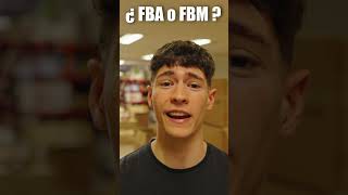 FBA vs FBM. Si vendes Ya en Amazon, esto te interesa y mucho #amazonfba #venderenamazon #fba #fbm