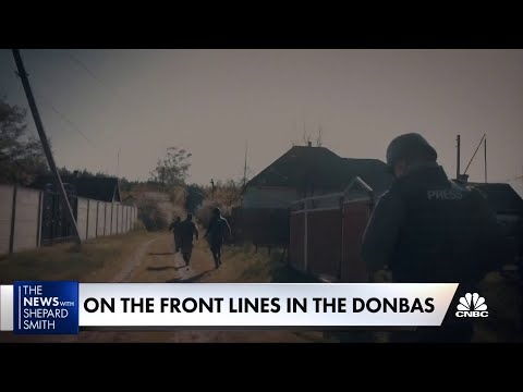 Russia cuts off natural gas supplies, and new fighting in the Donbas