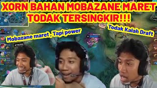 Todak Kalah Lawan Mobazane , Xorn Bahan Mobazane Maret