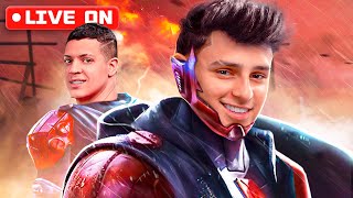 LIVE ON ???? CEROL ZERO FOCO DO FREE FIRE? ???? NOBRU AO VIVO ????
