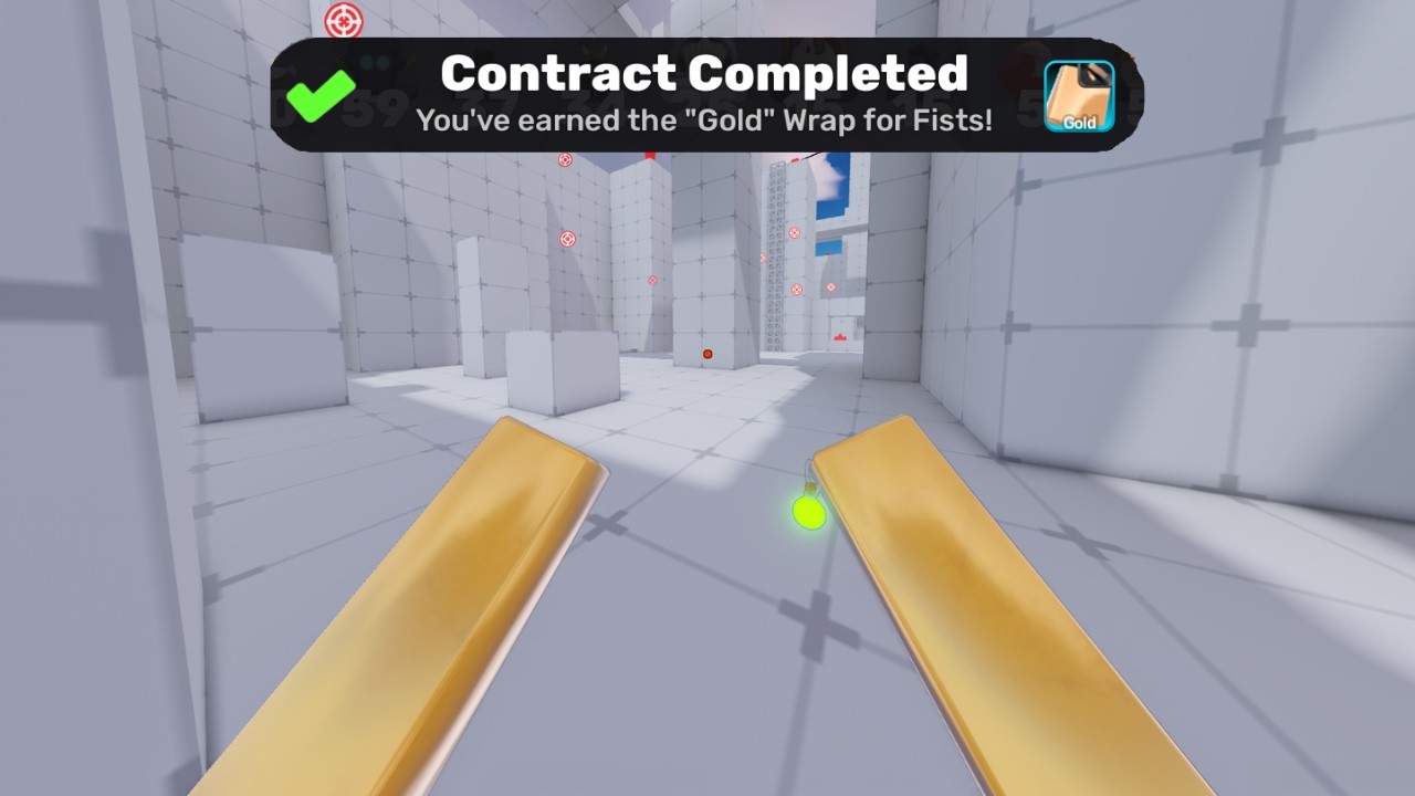 I Unlocked GOLD FISTS in Roblox Rivals! - YouTube