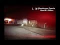 Dash cam video of Henderson Co. chase, deputy shooting