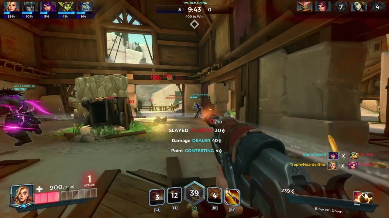 Paladins Beta: Not Like This Trophy Guide (Rare)