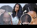 Kinky Straight U-Part Wig 🚫 NO LEAVE OUT on THIN HAIR 😮 NEW METHOD TO Hide the Weft on Wig | YWigs