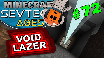 Minecraft - Void Ore Miner, Environmental Tech - SevTech Ages #72