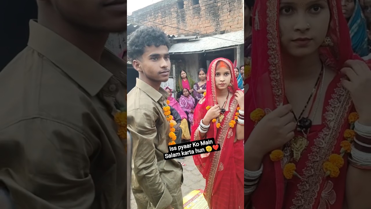 Love marriage ❤️ #viral #shorts #lovemarriage #wedding