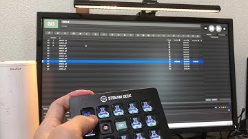 STREAM DECKをつかってQLabを操作
