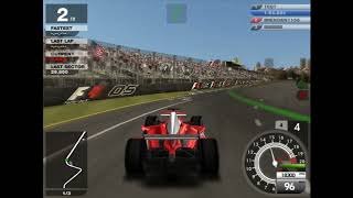 Formula One 2005 Online Gameplay - Psorg Revival Server