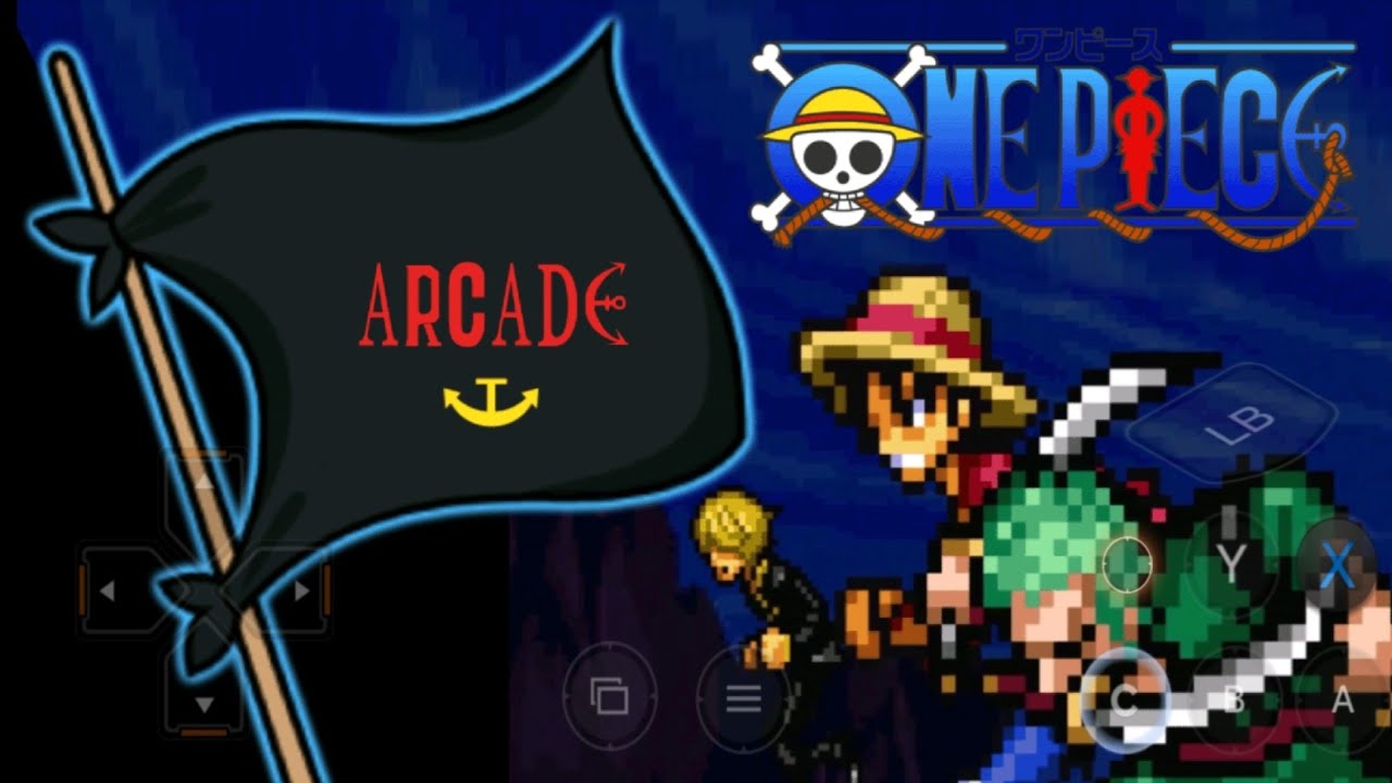 One Piece V6 Mugen Exagear Android Youtube