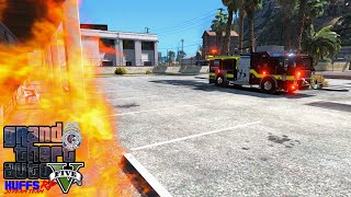 KUFFS LIVE SAFD Flame Killa FiveM KUFFSrp GTA Roleplay Server Fire Dept