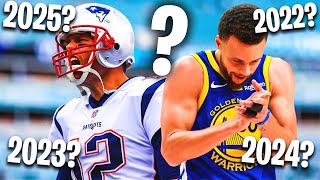 The 10 Most DOMINANT Teams In Sports RIGHT NOW... And When Their Runs Will End?