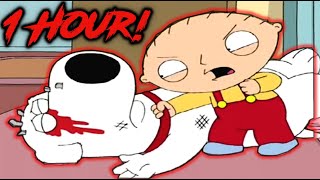 Wheres my Money Stewie & Brian fighting for 1 Hour!