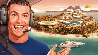 10 Expensive Houses Owned By Ronaldo in 2025 !