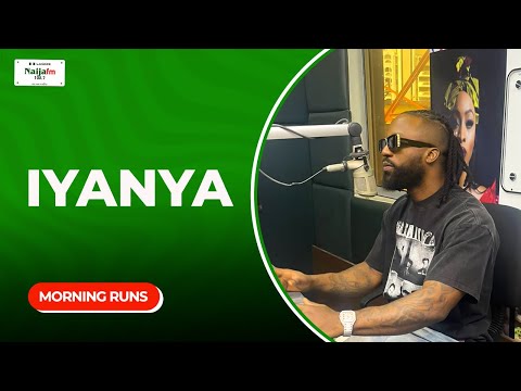 Exclusive Interview With #Iyanya On The Morning Runs Show