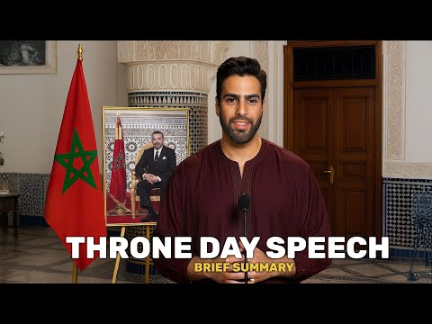 King Mohammed VI Throne Day Speech 2025