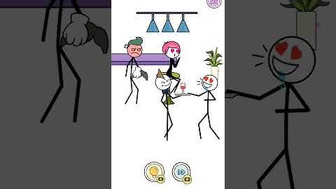 Thief puzzle ( WEEGOON ) Levels 41-50 Android Gameplay Walkthrough | Funny Stickman Brain Game |