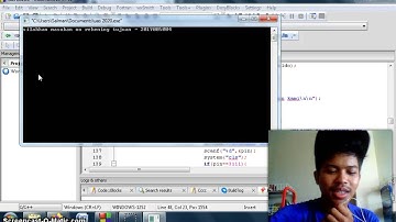 ATM sederhana pada code blocks menggunakan bahasa C