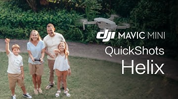 Mavic Mini | How To Perform A "Helix" QuickShot