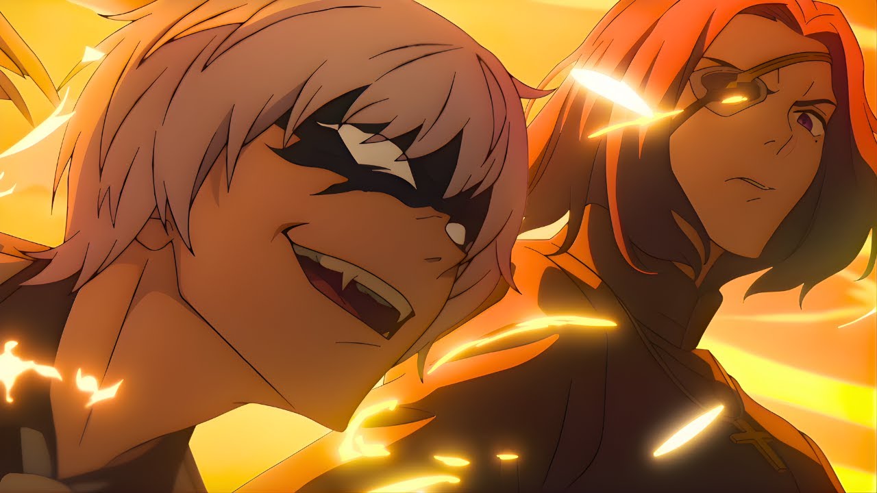 Jester vs. Hansa Full Fight | Bro Is Aura Farmer 「AMV Fate/strange Fake 」4K 60FPS