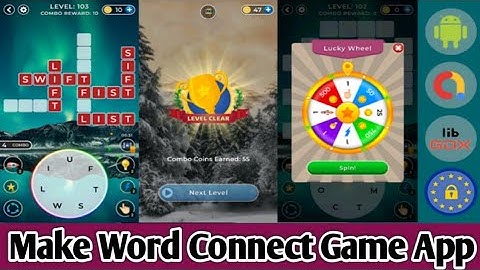 Android game Source Code Download || Word connect – Android Game Source Code Download
