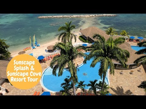 Video: Sunscape Splash & ջրաշխարհ, Մոնտեգո Բեյում