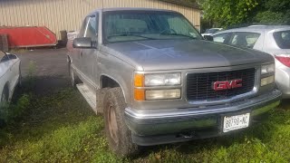Episode 44 1998 GMC sierra k1500 SLE Z71 extended cab full tour
