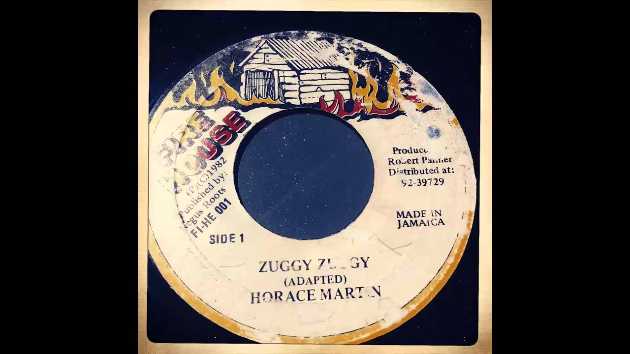 洋楽 Horace Martin / Zuggy Zuggy Reggae Horace Martin - Zuggy Zuggy - YouTube
