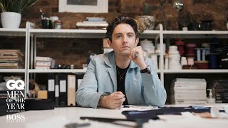 Daniel W Fletcher is GQ’s Peroni Breakthrough Designer of the Year | GQ Men Of The Year Awards