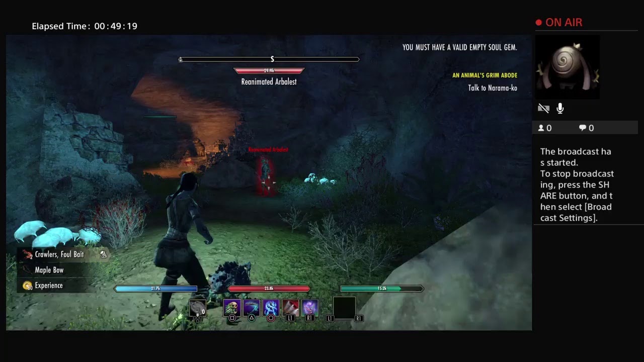 Elder Scrolls Online Elswyer starting area Necromancer YouTube