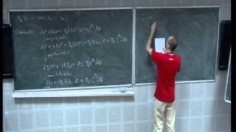 62 Romito - Invariant measures and ergodicity for stochastic Navier