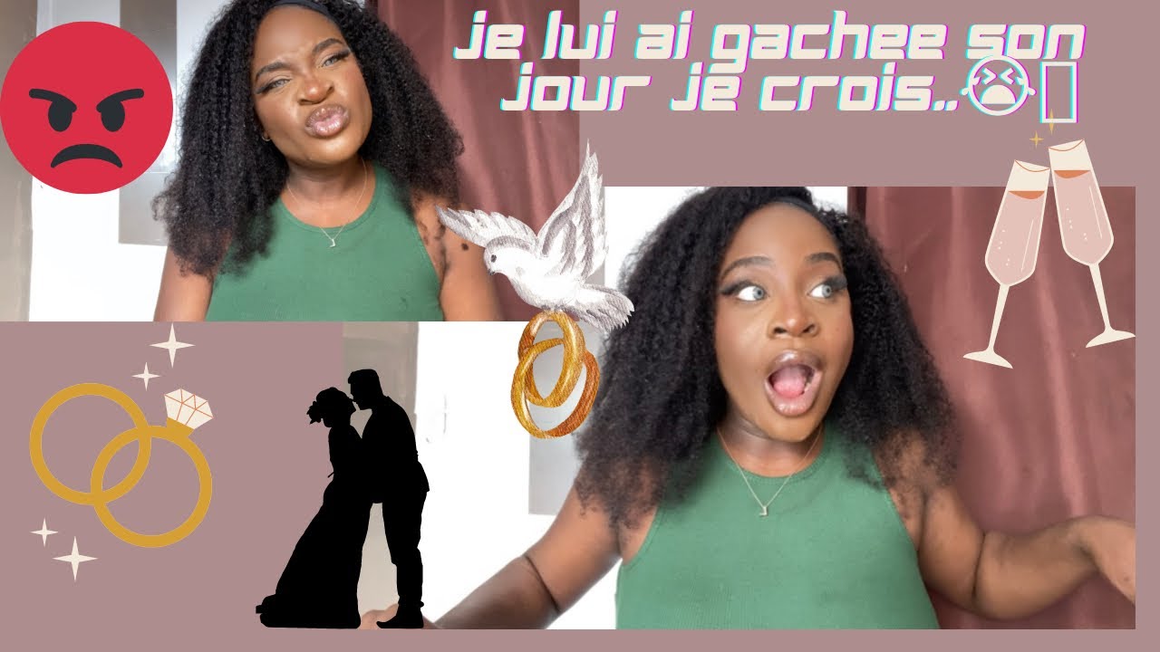 STORYTIME🇫🇷: CATA AU MARIAGE DE SON FRÈRE 💍🤵🏿‍♂️