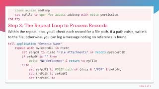 Resolving the Issue of Writing Multiple File Paths in AppleScript Net Worth