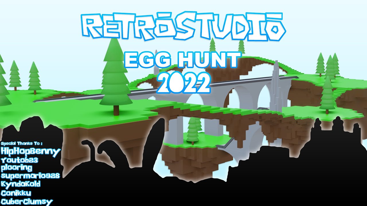 RetroStudio Easter Egg Hunt 2022 (Part 01) SEE DESC
