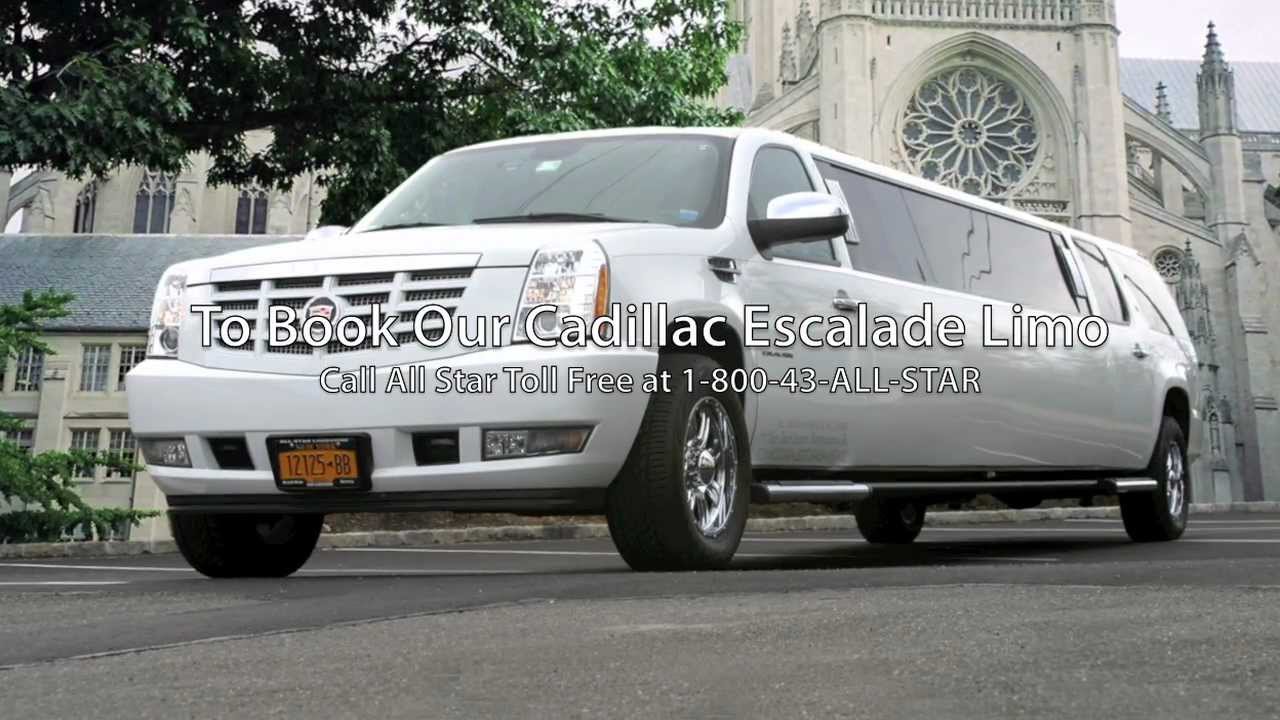 Cadillac Escalade SUV Limousine on Long Island by All Star Limousine