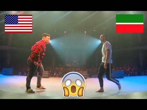 Татарин vs Американец (Татарча бию СУПЕР!!)