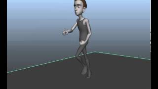 Strut Walking Cycle